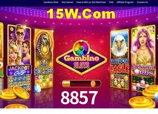 Recursos de Bônus 8857