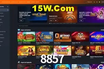 Interface moderna da plataforma 8857